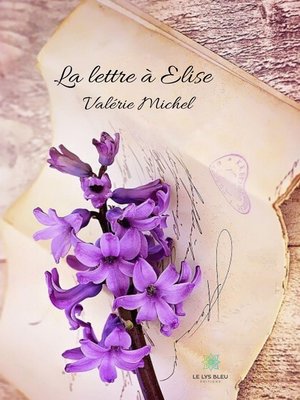 cover image of La lettre à Elise